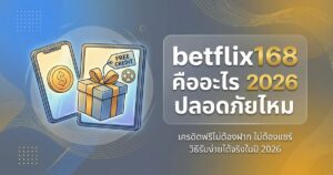 betflix คืออะไร รีวิวจริง ปลอดภัยไหม